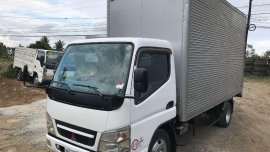 Canter 4M51 14ft Aluminum Van Elf Nkr Npr for sale 