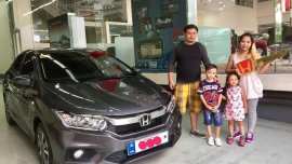 23k Dp Modern Steel 2018 HONDA CITY for sale