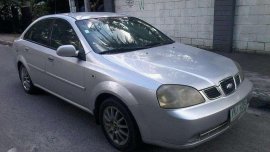2004 Chevrolet OPTRA 1.6LS MANUAL for sale