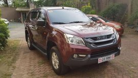 2016 Isuzu Mux ls manual for sale