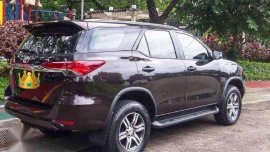2016 Toyota Fortuner GAS 2.7 dual VVTI for sale