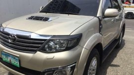 Fortuner G 2013 Matic for sale 