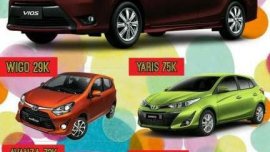 Toyota all in promo deals. Lowest DP! Apply now!!! Hurry!!!