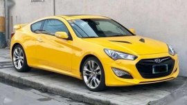 2014 HYUNDAI GENESIS 3.8 A-T. new look . coupe . like brand new- fresh for sale