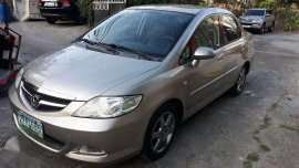 Honda City 1.5 vtec top of the line 2006 for sale