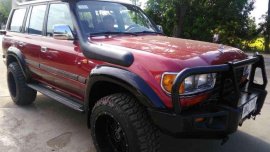 Land Cruiser 80 series (local) for sale 