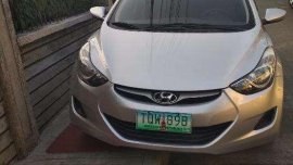 Hyundai Elantra 2012 1.6L MT. for sale