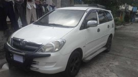 2005 Toyota Innova J (Davao Plate) Manual Transmission for sale