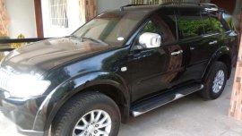 Mitsubishi Montero sport glxV 2012 manual diesel for sale