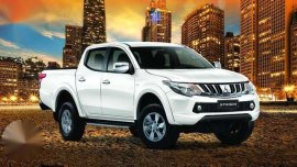 Brand New Mitsubishi Strada for only 115k down 21k monthly 2018