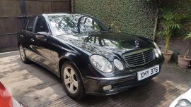 For sale 2004 Mercedes Benz E Class avantgarde 4 cyl 200
