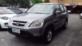 2004 Honda CRV Automatic Gas Automobilico SM Novaliches for sale