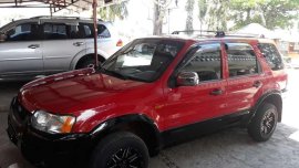 2003 Ford Escape 4X4 XLT Rush Sale Swap