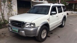 Ford Everest 4x2 2006 model Diesel for sale