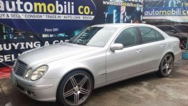 2005 Mercedes Benz E200 Automatic Gas Automobilico SM Bicutan for sale