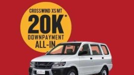 Isuzu Crosswind XS 2017 for sale