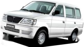 Brand new Mitsubishi Adventure GLX