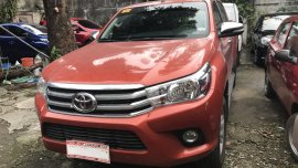 2017 Toyota Hilux G manual diesel for sale