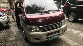 2013 Nissan Urvan estate manual diesel for sale