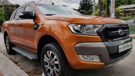 2017 Ford Ranger Wildtrak 4x4 for sale