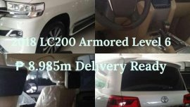 2018 Toyota Landcruiser LC200 bullerproof for sale