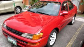Toyota Corolla 96 XL power steering 75k rush for sale