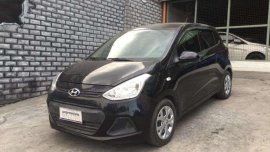 2015 Hyundai Grand I10 AT Black (Rosariocars) for sale