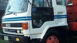 Isuzu Forward Boom truck 2002 for sale 