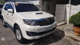 Toyota Fortuner 4x4 3.0L white pearl for sale 