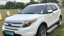 2013 4x4 Ford Explorer top of the line for sale