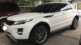 Well-maintained Range Rover Evoque SD4 2015 for sale