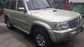 2003 Nissan Patrol automatic 4x2 turbo diesel for sale