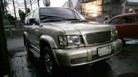 2003 Isuzu Trooper skyroof for sale