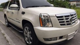 Cadillac Escalade ESV white pearl LWB 2007 FOR SALE