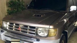 FOR SALE MITSUBISHI PAJERO 1999 LOCAL 4x4 Fieldmaster AT 2.8L Turbo Diesel