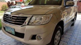 Toyota HILUX 2012 Manual - FRESH New Look FOR SALE