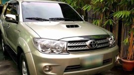 2008 Toyota Fortuner V 4x4 AT for sale