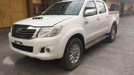 Toyota Hilux G 4x4 2013 FOR SALE