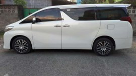 Toyota Alphard 2016 3.5Liters V6 Gas FOR SALE