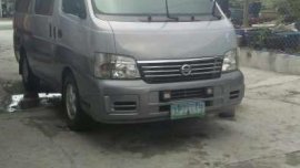 Nissan Urvan estate 2005 model FOR SALE
