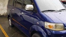 2007 Suzuki APV Van FOR SALE