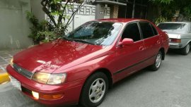 Toyota Corona EX Saloon manual for sale