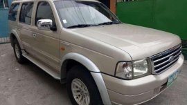 2006 Ford Everest 2.5 turbo diesel for sale