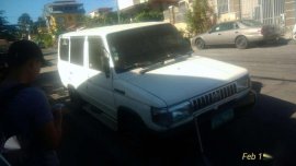 FOR SALE TOYOTA Tamaraw fx 96 model..