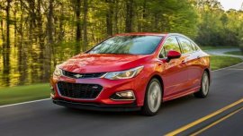 Next-gen Chevrolet Cruze 2018 price unveiled in the Philippines