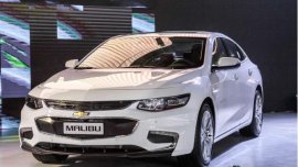 [MIAS 2018] All-new Chevrolet Malibu 2018 introduced to the local market