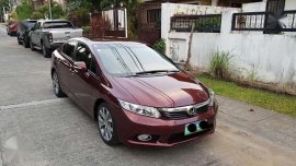 2012 Honda Civic 2.0 FOR SALE