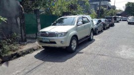 Toyota Fortuner G 2009 for sale