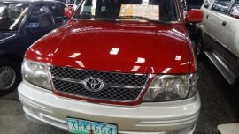Almost brand new Toyota Revo Gasoline 2004 for sale