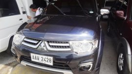 Almost brand new Mitsubishi Montero Diesel 2014 for sale